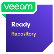 Veeam. Ready, Repository, Immutability