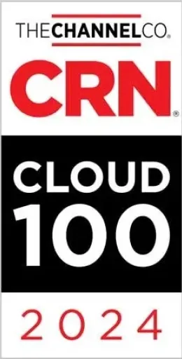 CRN Cloud 100 2024 Award Logo