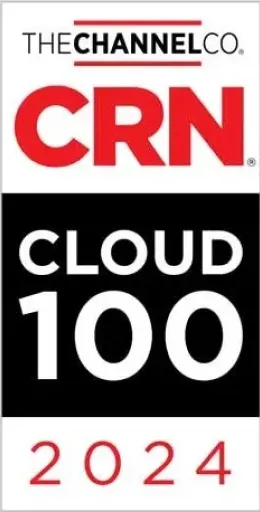 Logotipo del premio CRN Cloud 100 2024