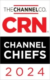 CRN Channel Chiefs 2024 Award Logo