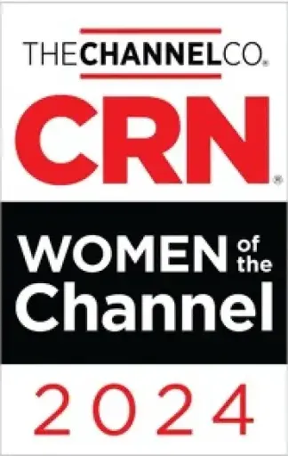 Logo du prix CRN Women of the Channel 2024