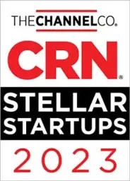 CRN Stellar Startups 2023 Award Logo