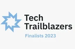 Finaliste des Tech Trailblazers 2023