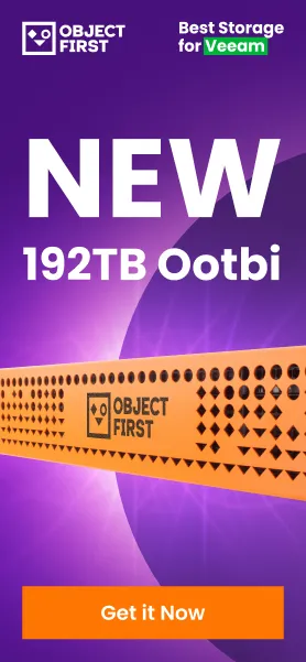 Welcome new 192TB ootbi
