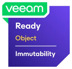 Veeam. Ready, Object, Immutability