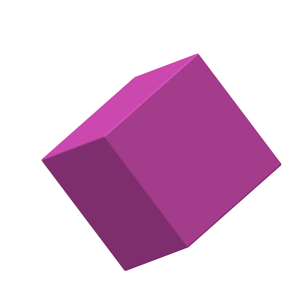 cubo roxo