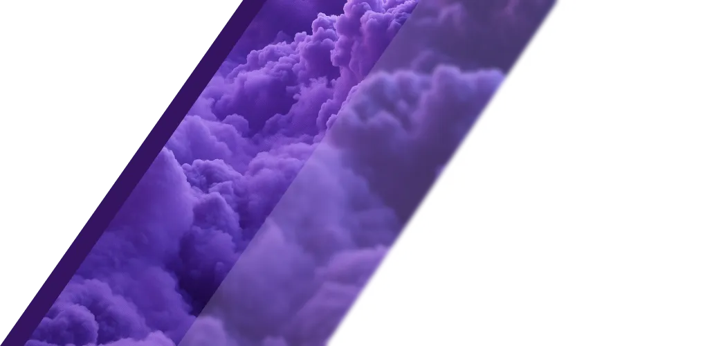 purple clouds