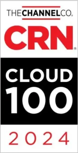 Logo del Premio CRN Cloud 100 2024