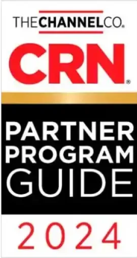 CRN Partner Program Guide 2024 Award Logo