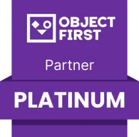 ObjectFirst Platinum Partner Logo