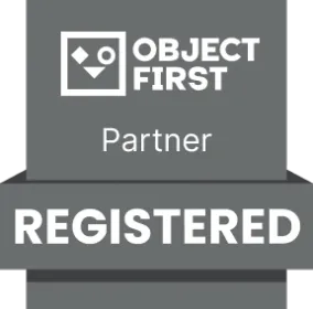 ObjectFirst Silver Partner Logo
