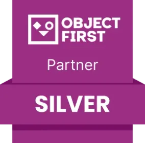 ObjectFirst Silver Partner Logo