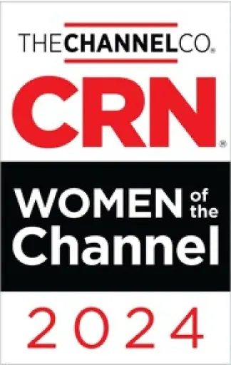 Logo del Premio CRN Women of the Channel 2024