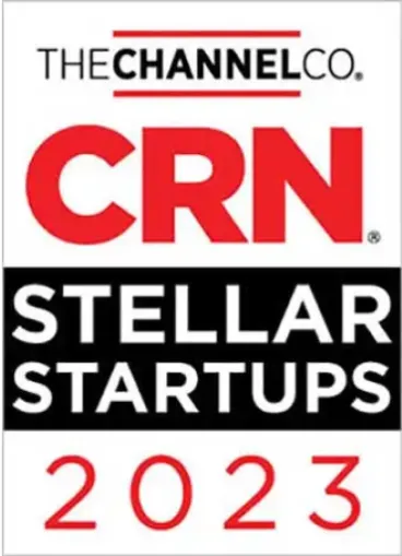 Logo del Premio CRN Stellar Startups 2023