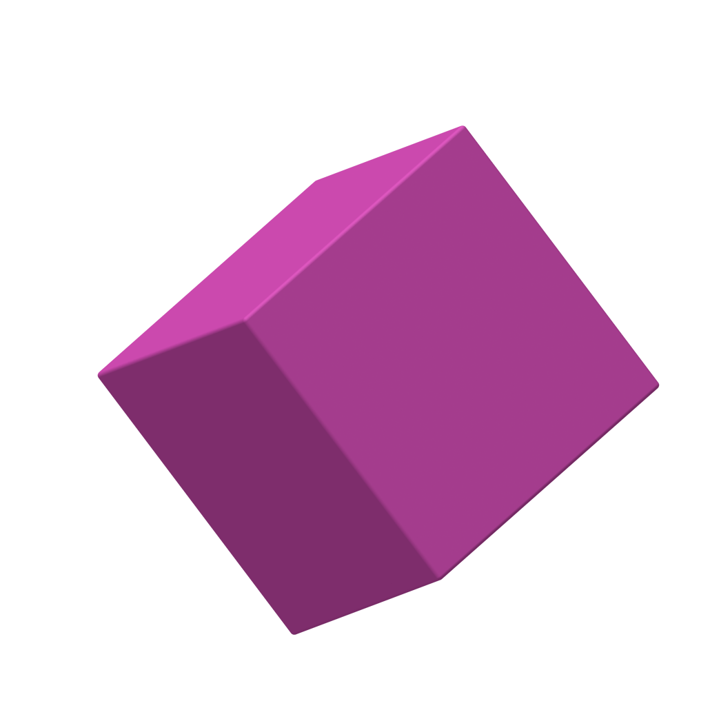 cubo viola