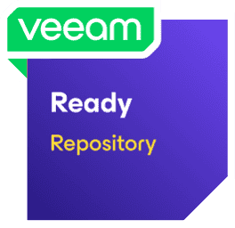 Veeam Repository Badge