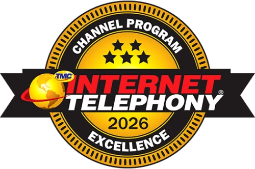 Internet Telephony Channel Program Excellence 2026 Award Logo