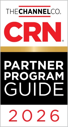 CRN Partner Program Guide 2026 Award Logo