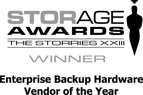Storage Awards - logotipo da Empresa de Ransomware do Ano