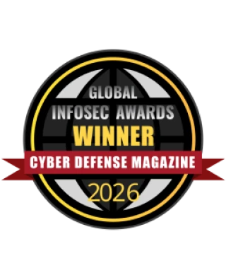 Global Infosec Award Winner 2026 for Cyber Defence Magazine Logo