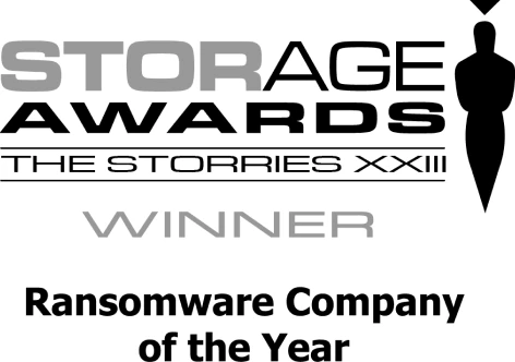 Storage Awards - logotipo do Fornecedor de Hardware Corporativo do Ano Backup