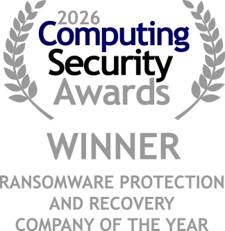 2026 Computing Security Awards winner: Ransomware Protection and Recovery Company of the Year.