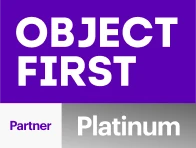 ObjectFirst Platinum Partner Logo