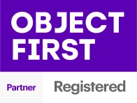ObjectFirst Registered Partner Logo