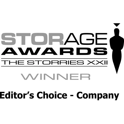 Storage Awards – Elección del editor – Logotipo del premio a la empresa