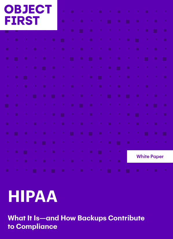HIPAA: O que é — e como os backups contribuem para a conformidade