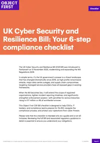 CSR Bill Checklist: 6 Steps to Compliance Readiness