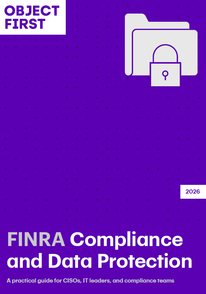 Conformité FINRA et protection des données