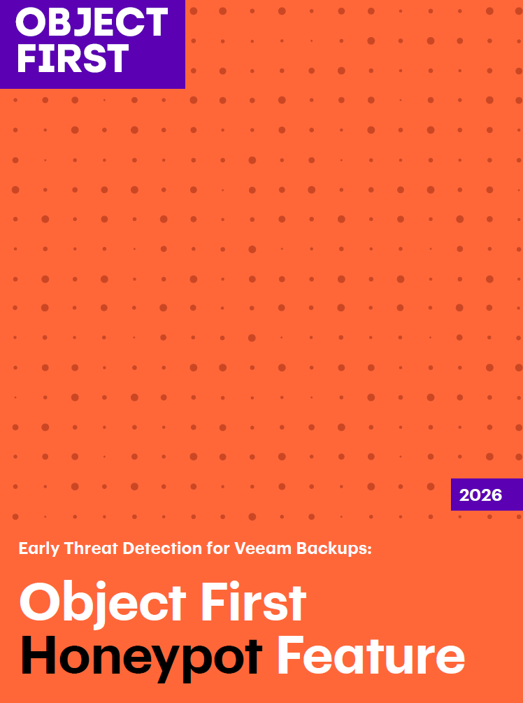 Guia do Honeypot do Object First para Detecção Precoce de Ransomware