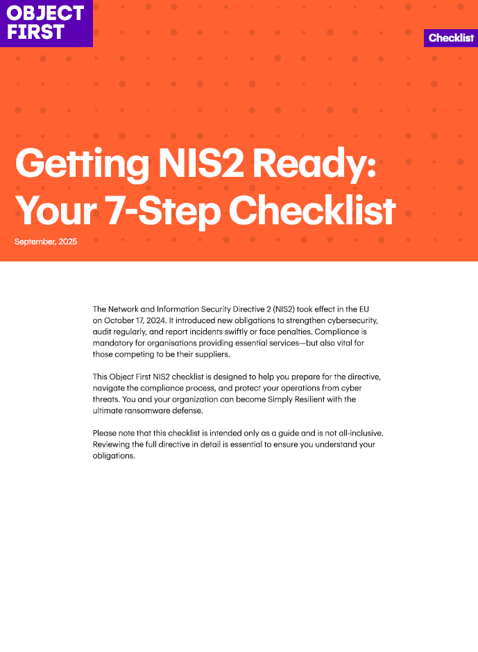 Preparándose para NIS2: Su lista de verificación de 7 pasos