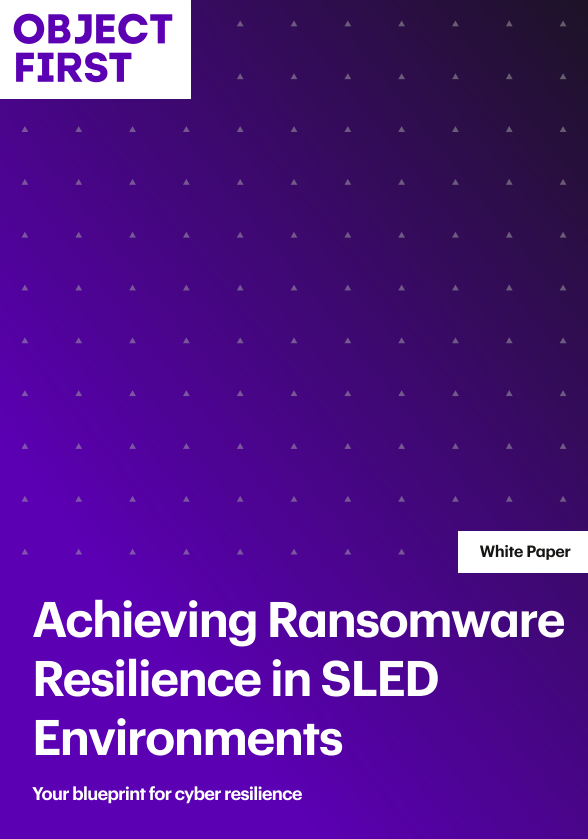 Alcançando Resiliência contra Ransomware em Ambientes SLED