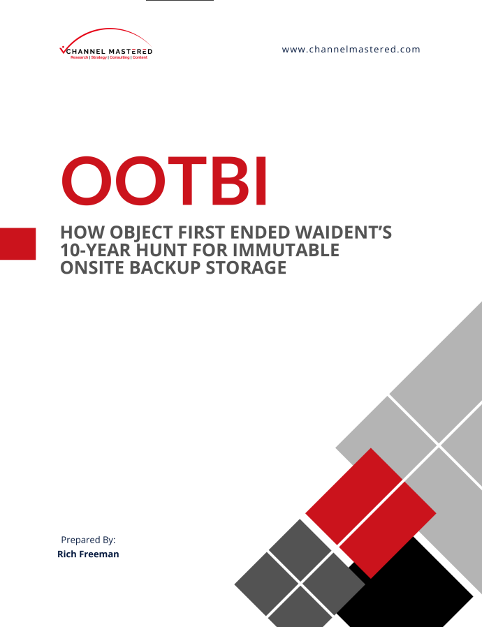 Object First Ootbi: Cómo Object First Puso Fin a la Búsqueda de 10 Años de Waident por Almacenamiento Inmutable en Sitio Backup